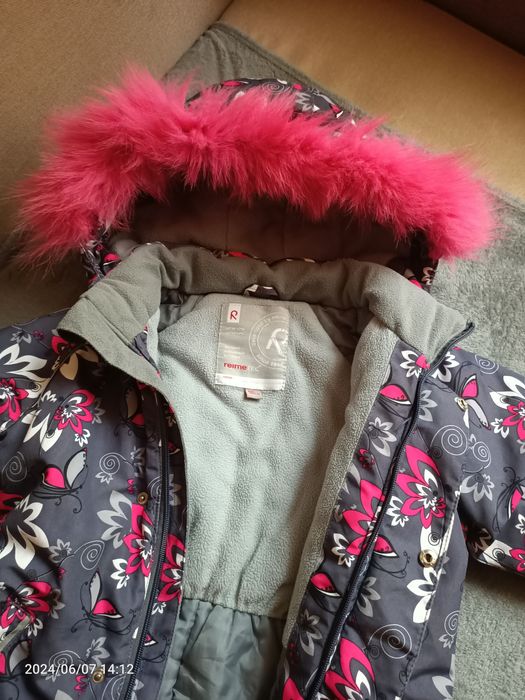 Зимний комбинезон