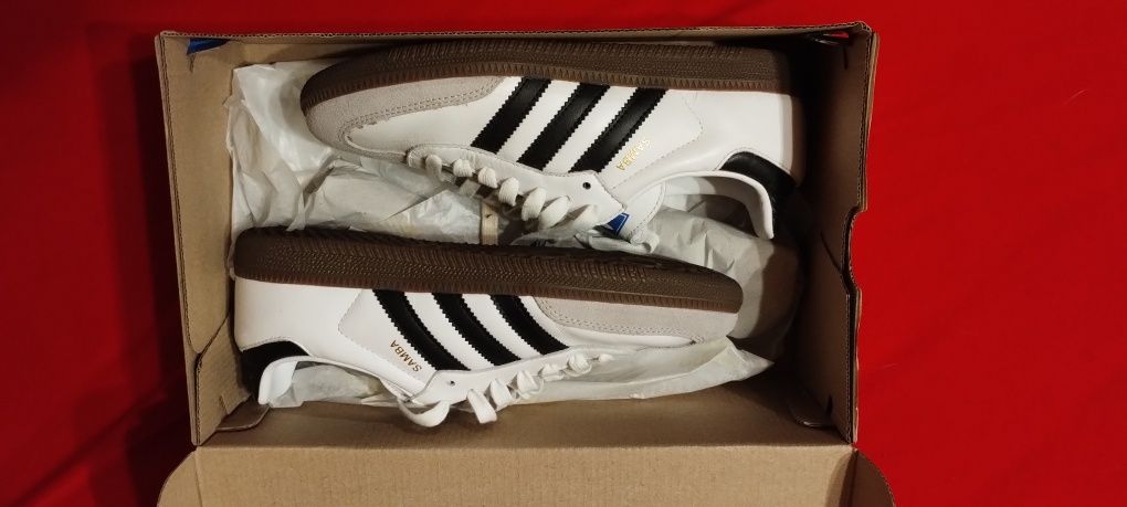 Buty sportowe Adidas Samba White Gum OG r.39 1/3