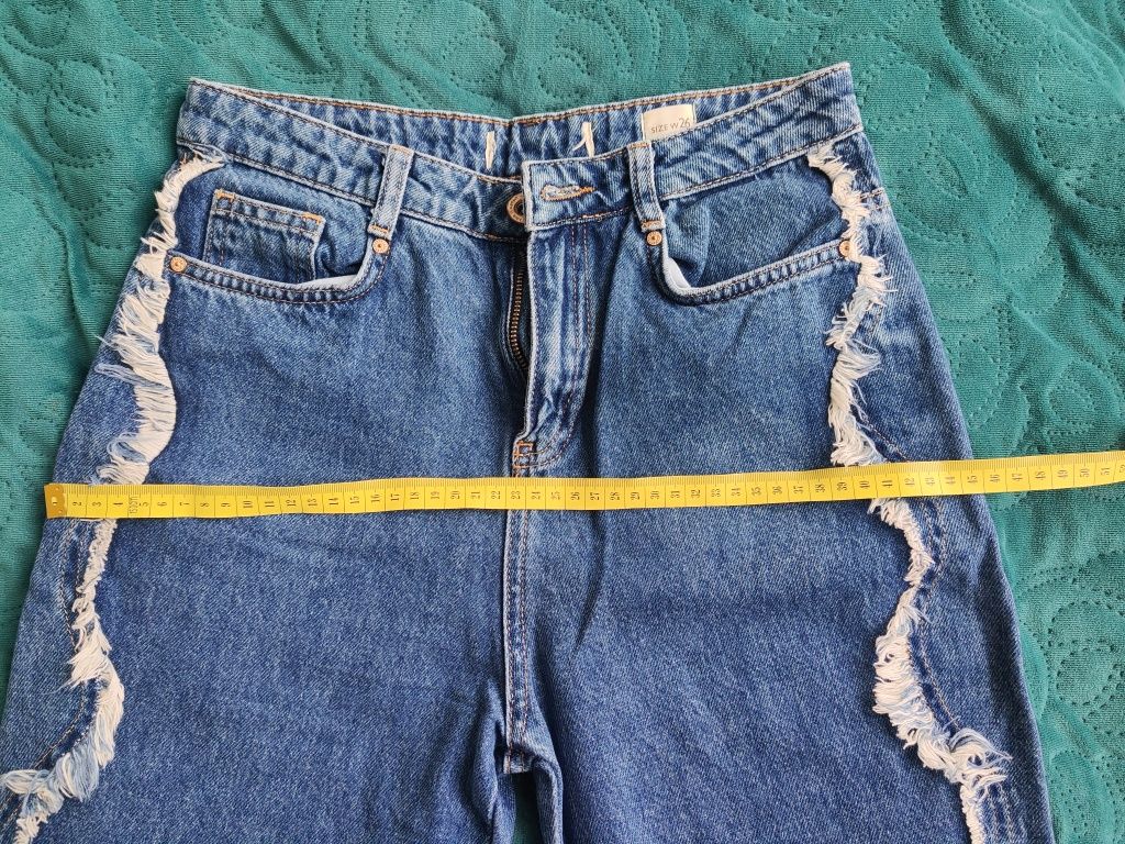 Jeansy boyfriend - 34