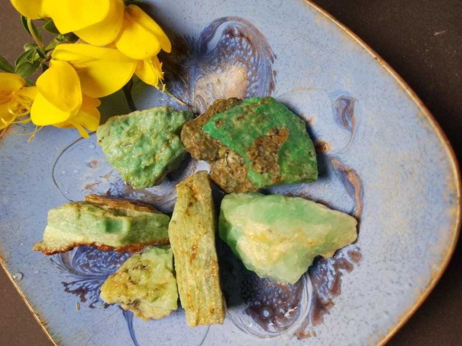 6 chryzoprazów ze Szklar