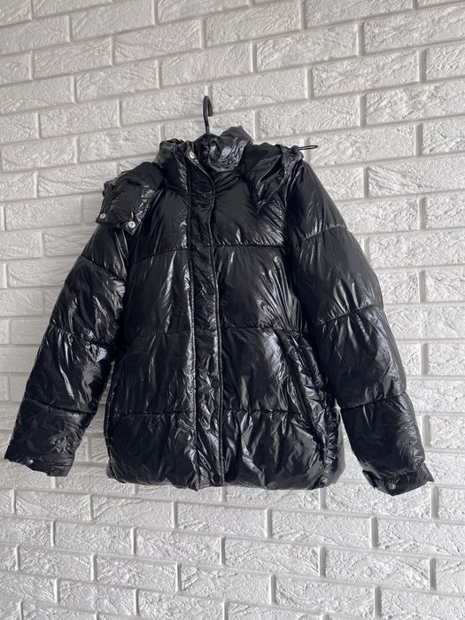 Куртка пуховик zara