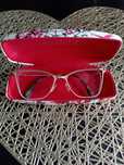 Okulary damskie.