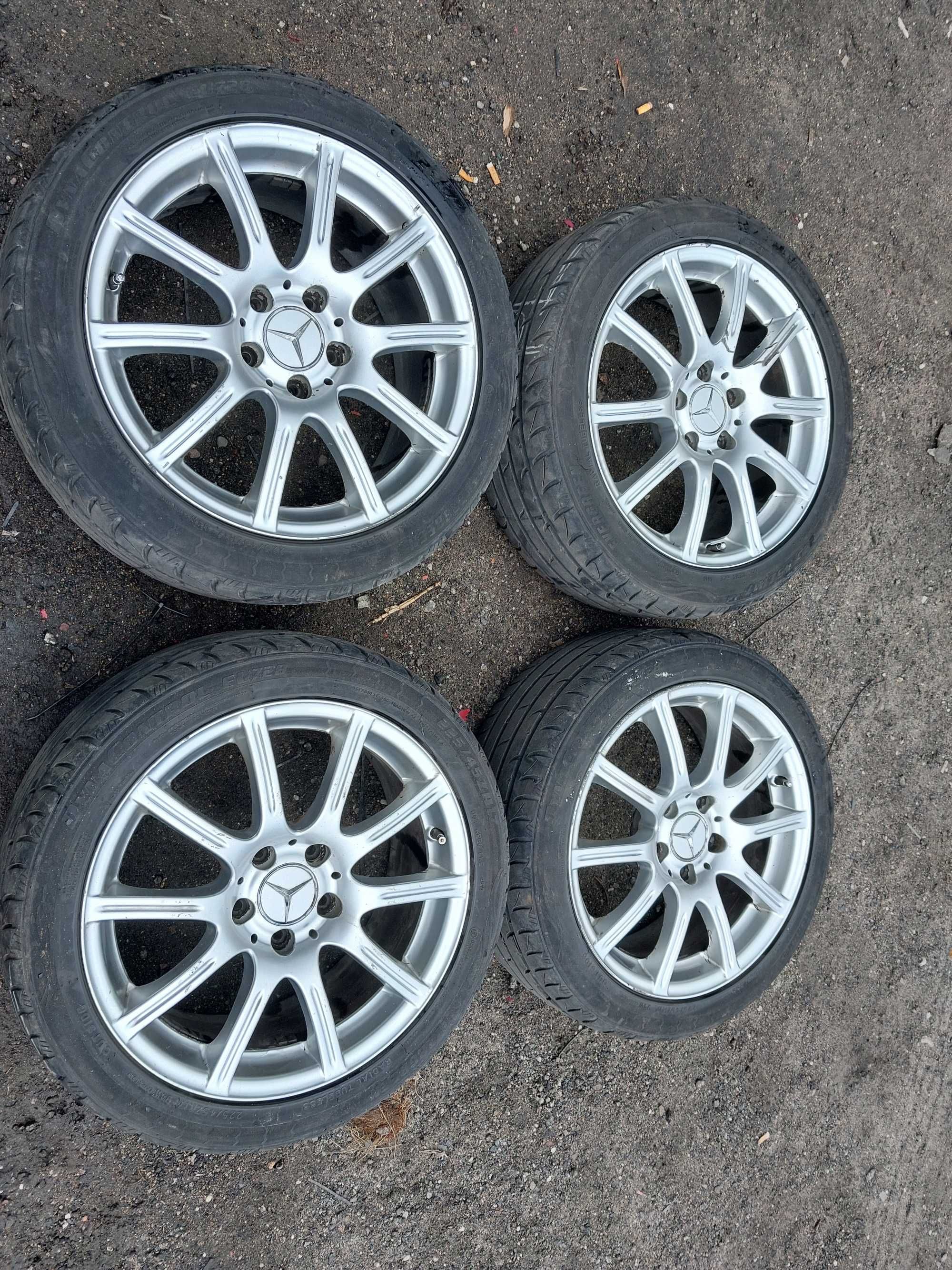 Alufelgi 17 5x112 Mercedes