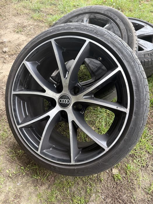 Sprzedam Alufelgi 18 5x112 57.1 z oponami audi a3 volkswagen