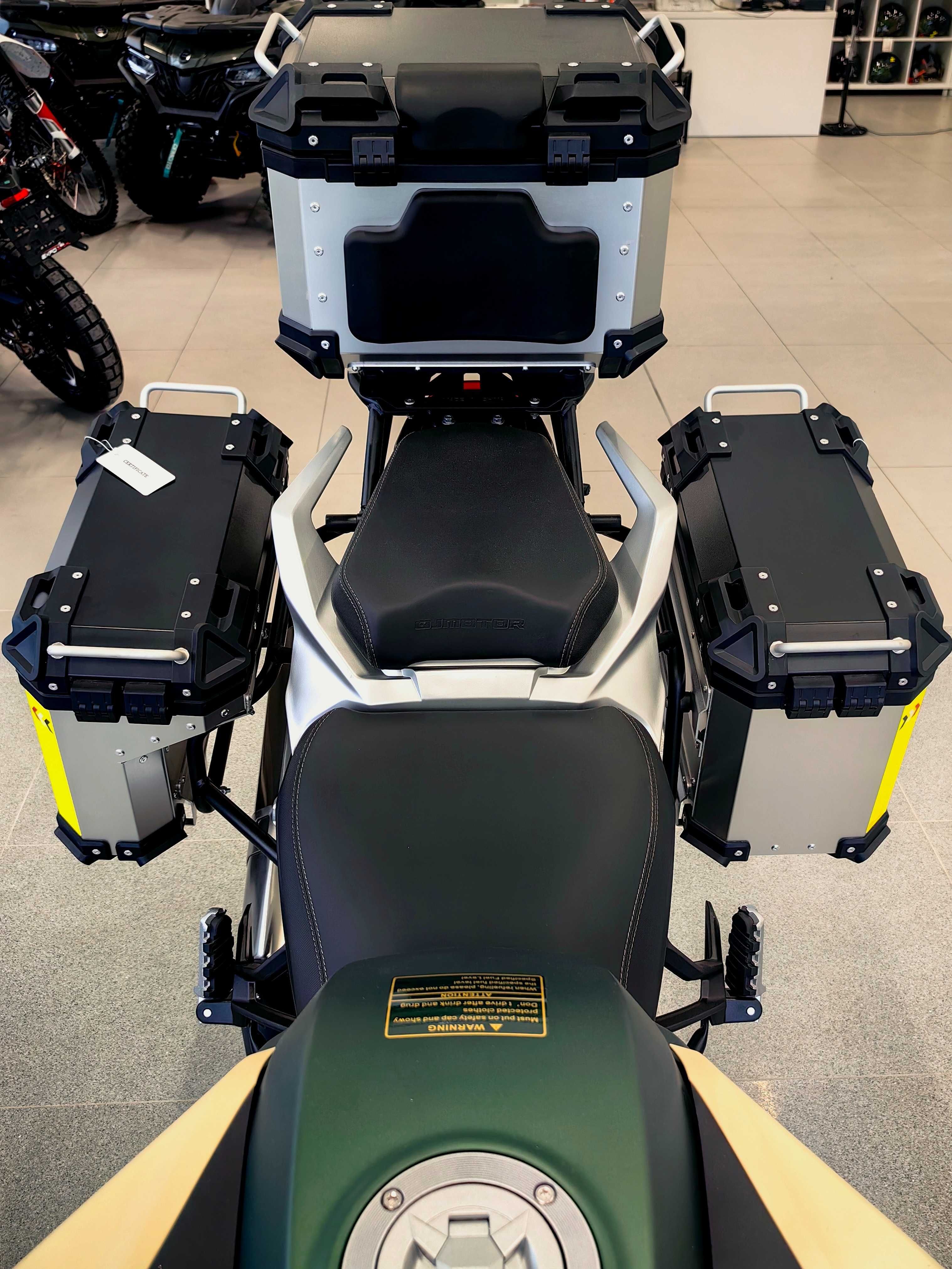 *QJMOTOR SRT 800 SX*92.5 KM*ZESTW KUFRÓW*Transport do 150 km*GRATIS*