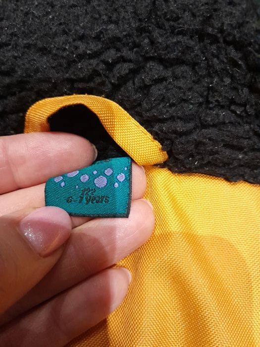 Kurtka zimowa roz 122