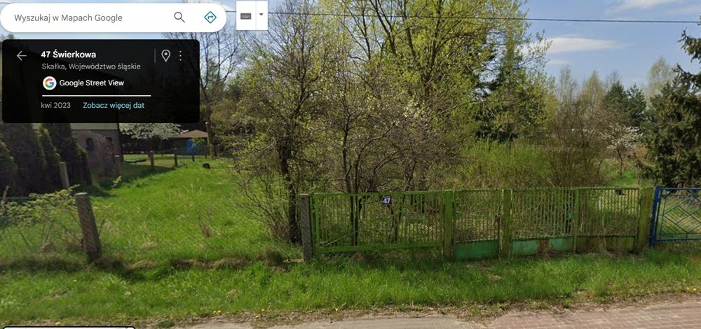 Pilnie sprzedam Działka rekreacyjna jura skałka 3300m2