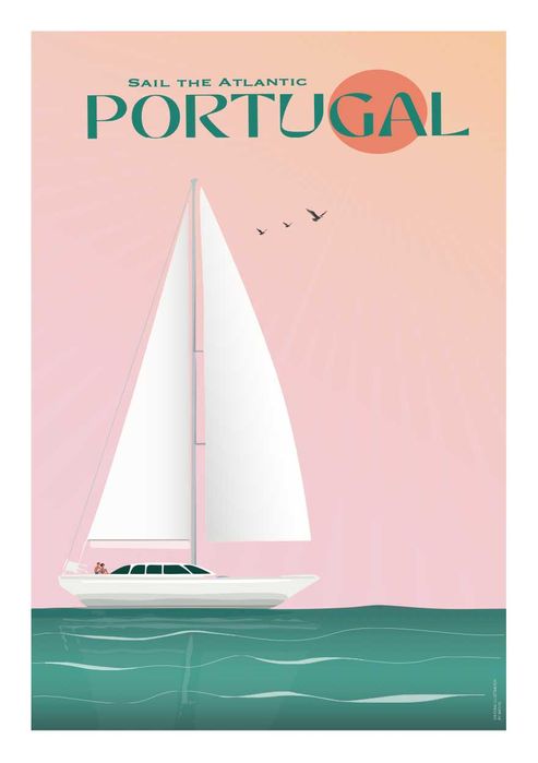 Arte local - Poster Portugal