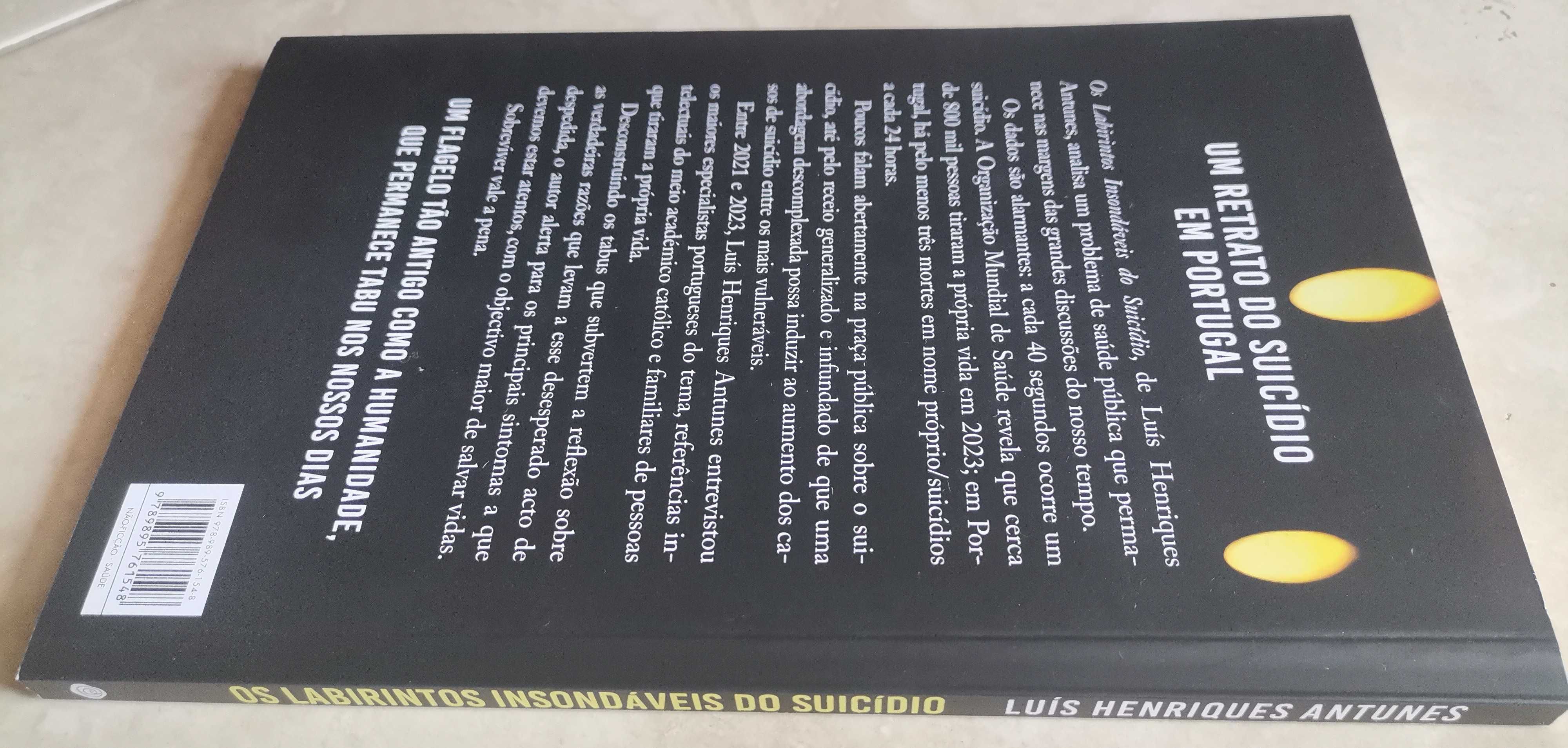 Portes Grátis - Os Labirintos Insondáveis do Suicídio