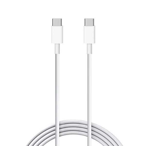 Zestaw USBC do Ładowania Kostka 20W Ładowarka + Kabel 2m 2x USB typu C