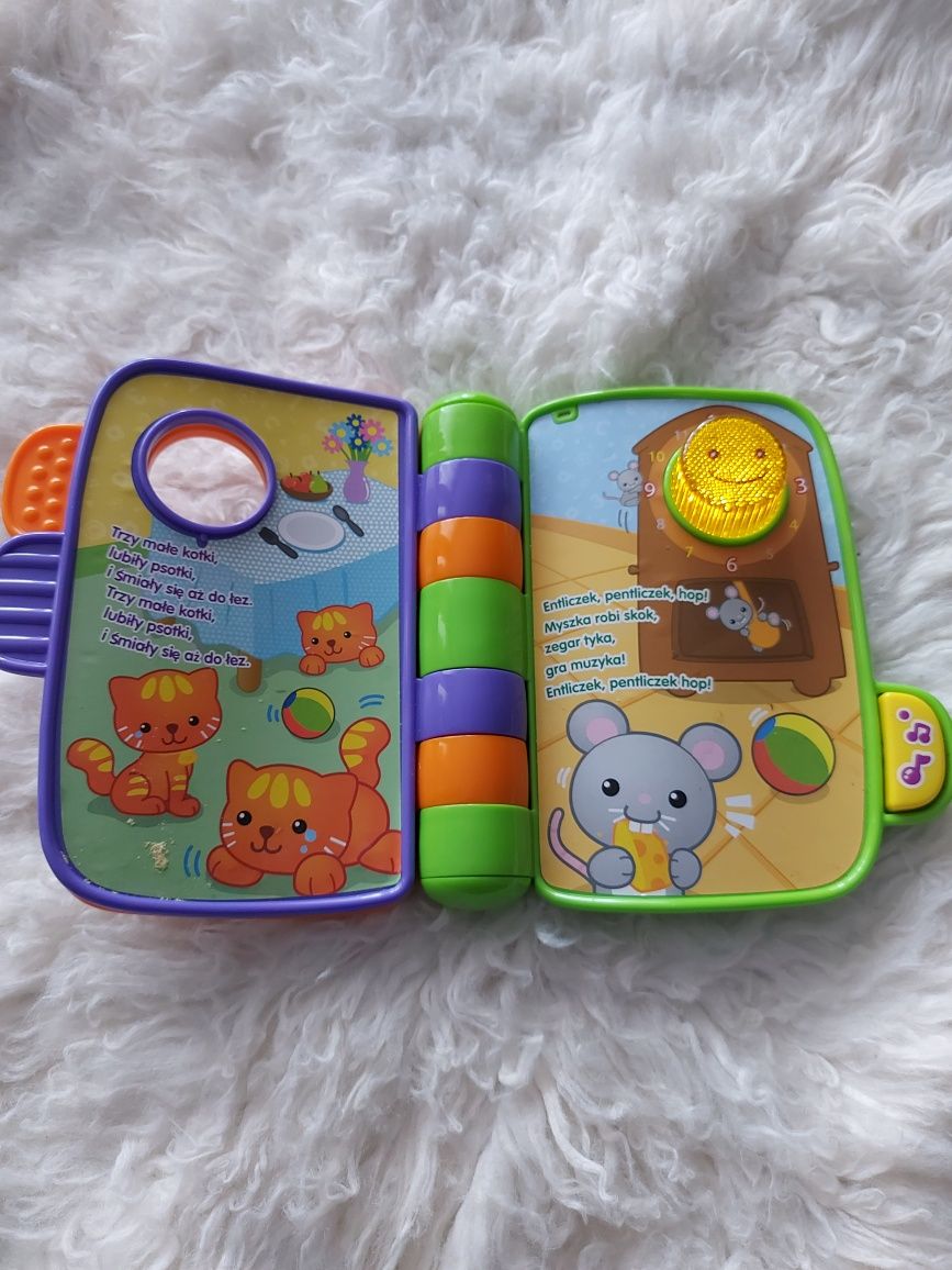 Moje pierwsze rymowanki Vtech