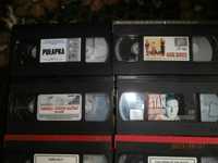 Filmy na kasetach VHS - 8 sztuk i gratis PROMOCJA