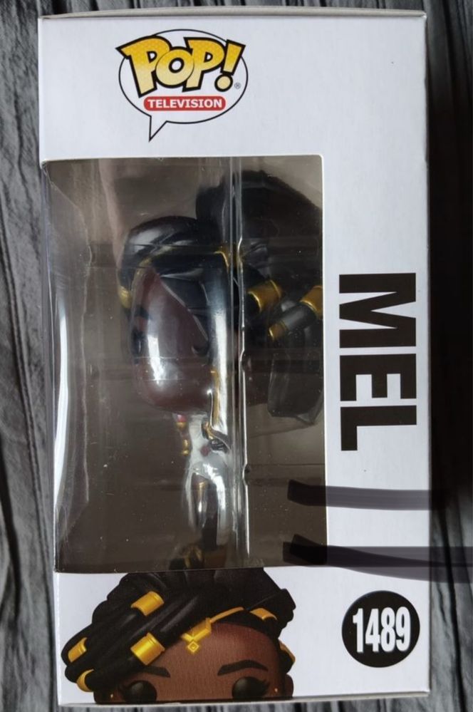 Funko pop arcane mel nunca aberto