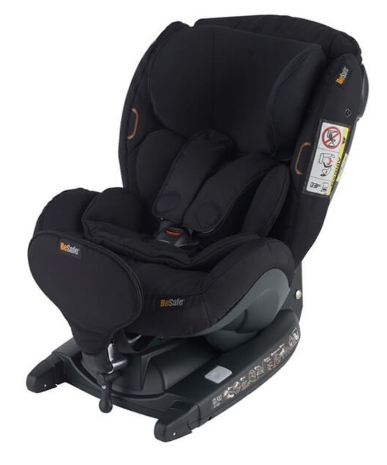 Besafe iZi Kid X3 i-Size + SIP+ - fotelik samochodowy 0-18 kg RWF