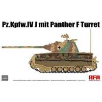 RFM-5068 Pz.Kpfw.IV J mit Panther F Turret 1/35 model do sklejania