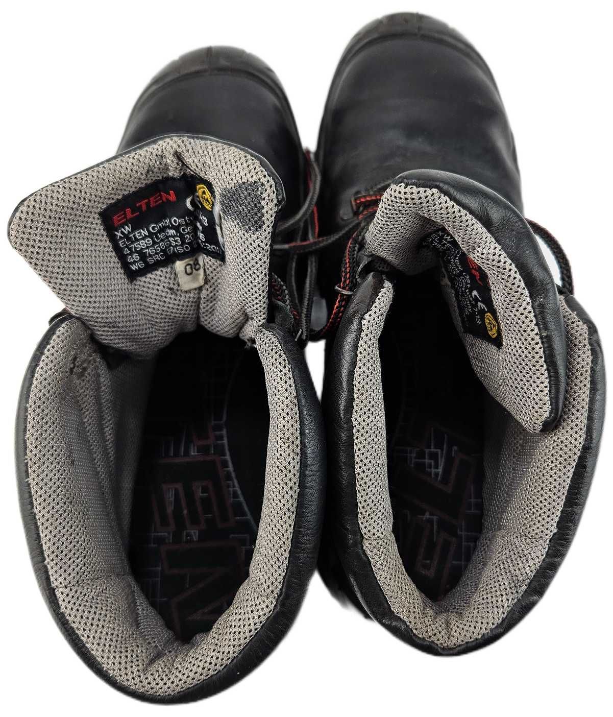 Trzewiki ochronne, buty robocze ELTEN RENZO Mid ESD S3 rozm. 46