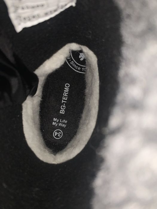 Дитяче та підліткове взуття B>ERMO розмір 34