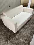 Sofa 2 lugares beje - usado