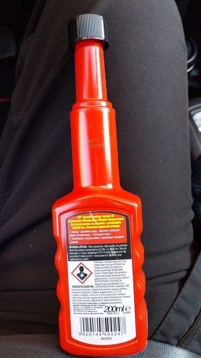 STP do czyszczenia wtryskiwaczy