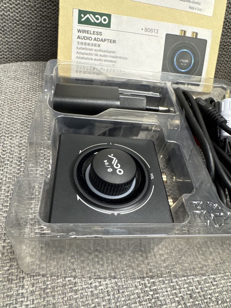 Wzmacniacz słuchawkowy 1Mii Wydajny Odbiornik audio Bluetooth