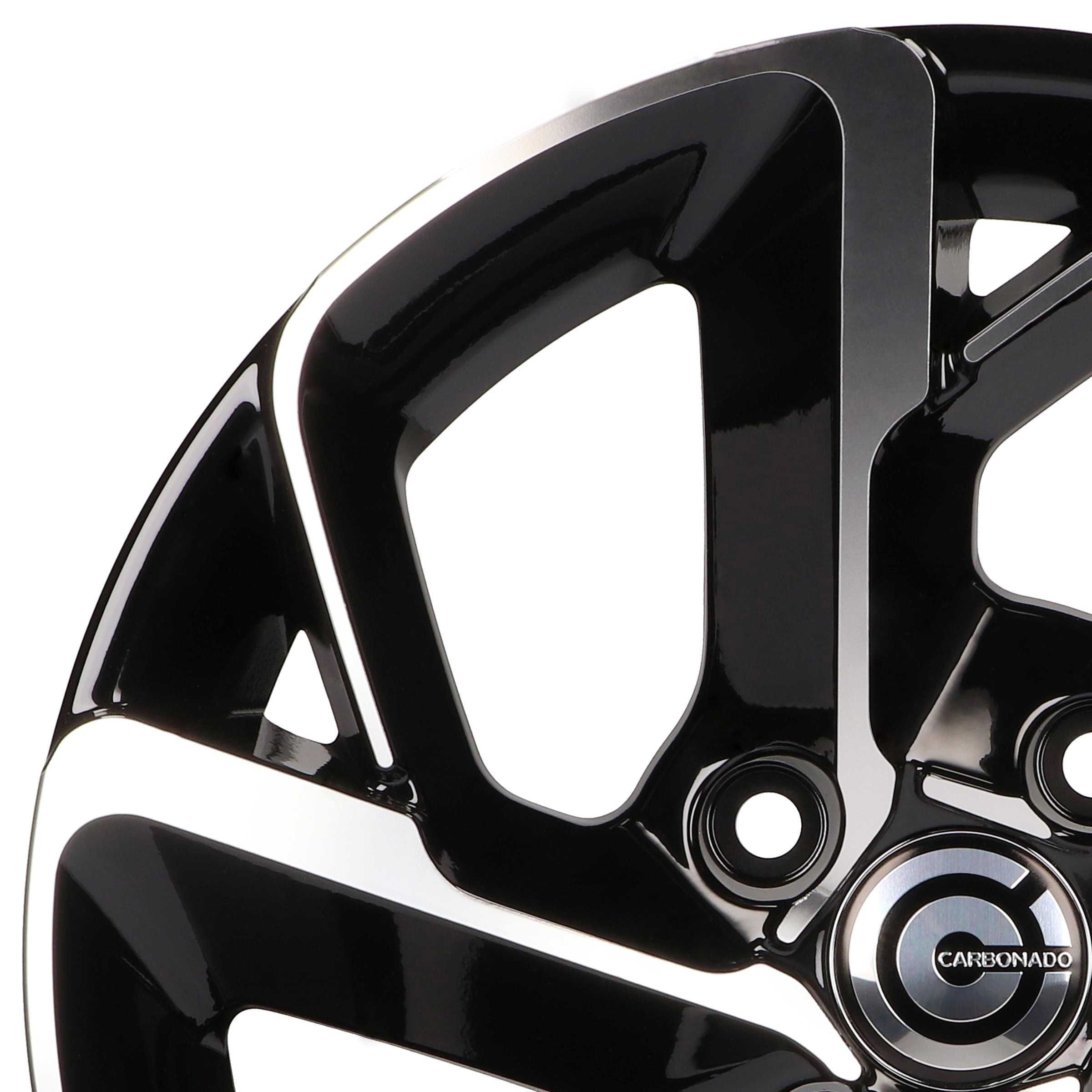 Felgi Carbonado R15 4X108 Opel Crossland X Corsa F Peugeot Citroen