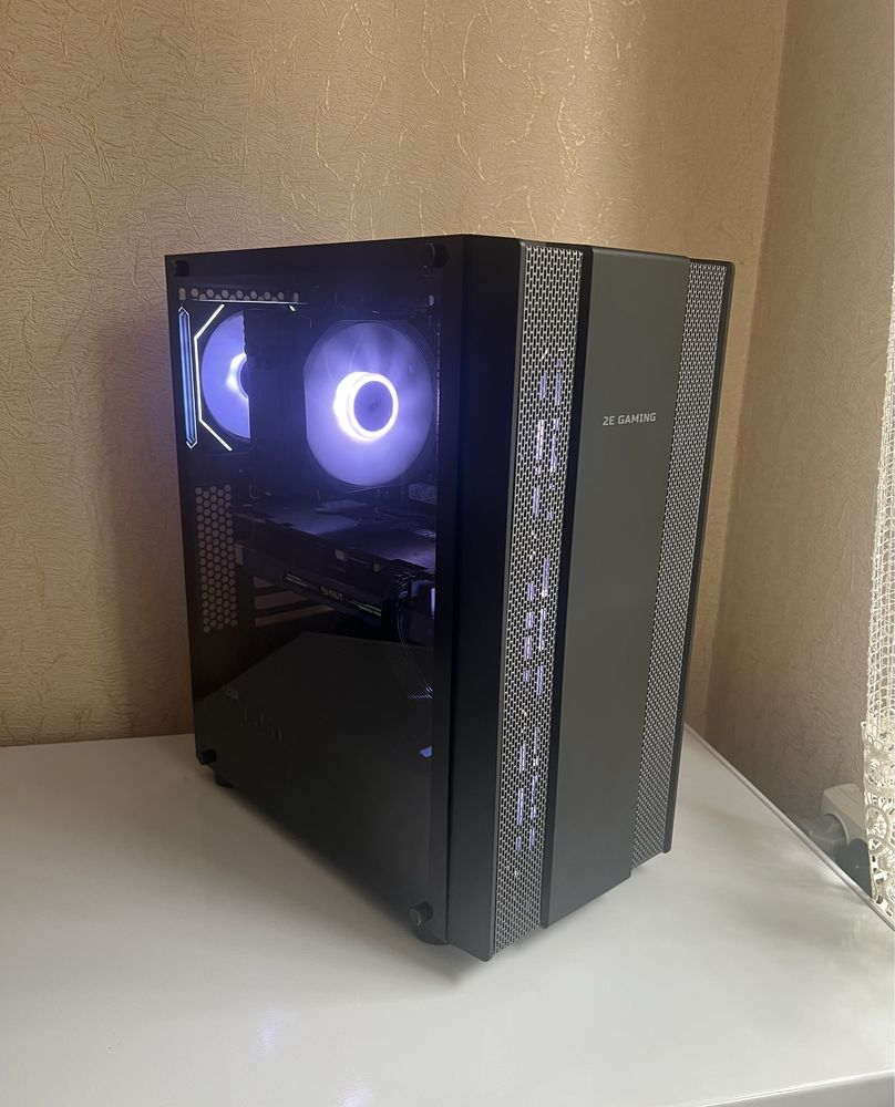 Компʼютер Ryzen 5 3600/ 1070 8gb/ 16gb ddr4/ 1Tb samsung/ 256 ssd