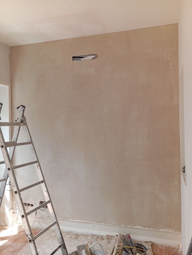 Pintura,barramento,estuque, Remodelações interiores