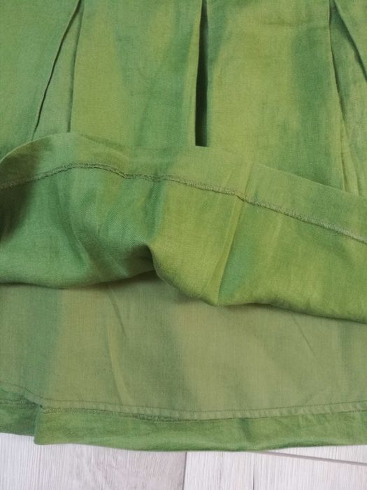 Lniana spódnica na podszewce RESERVED S/M