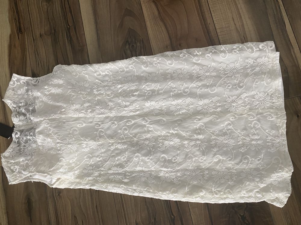 Sukienka ecru kremowa biała na ślub