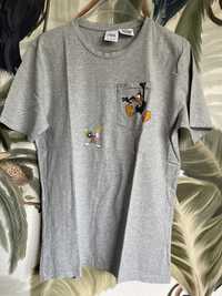 T-shirt koszulka na krótki rękaw Zara Looney Tunes rozmiar M