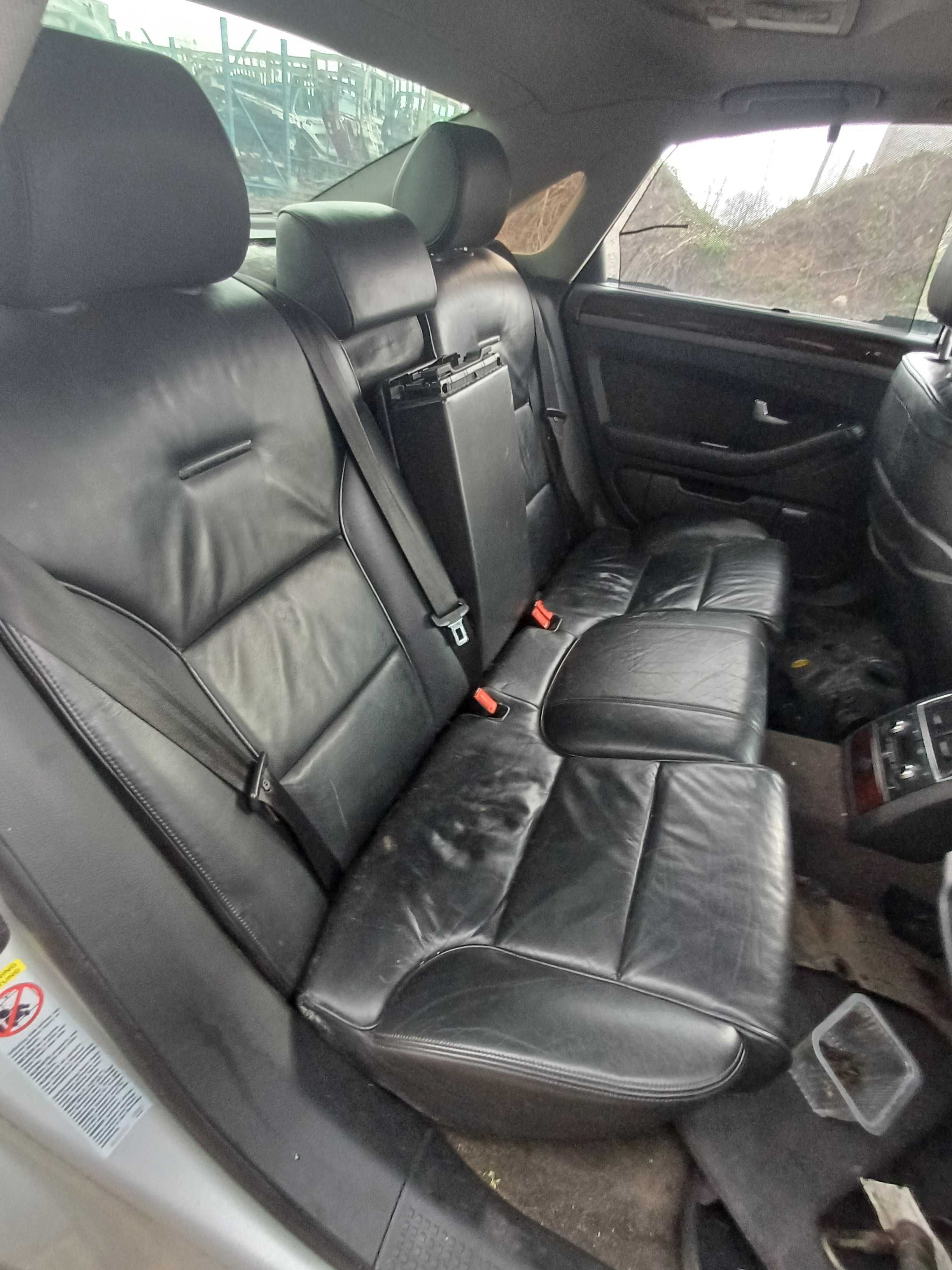 Fotele Kanapa Środek Audi A8D3