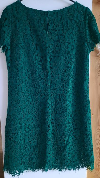 Sukienka damska z koronki Zara