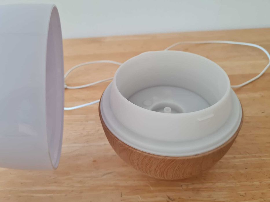 Humificador/Difusor de óleos essenciais