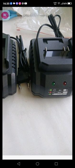 Гайковерт імпакт. Безщіткові .Зарядне.  Без АКБ.