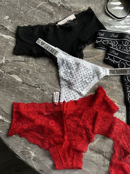 трусики бюст Victorias Secret