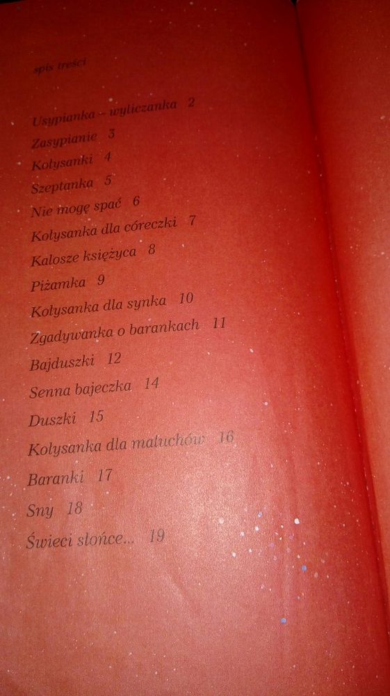 Usypianki zza firanki. Dorota Głośnicka