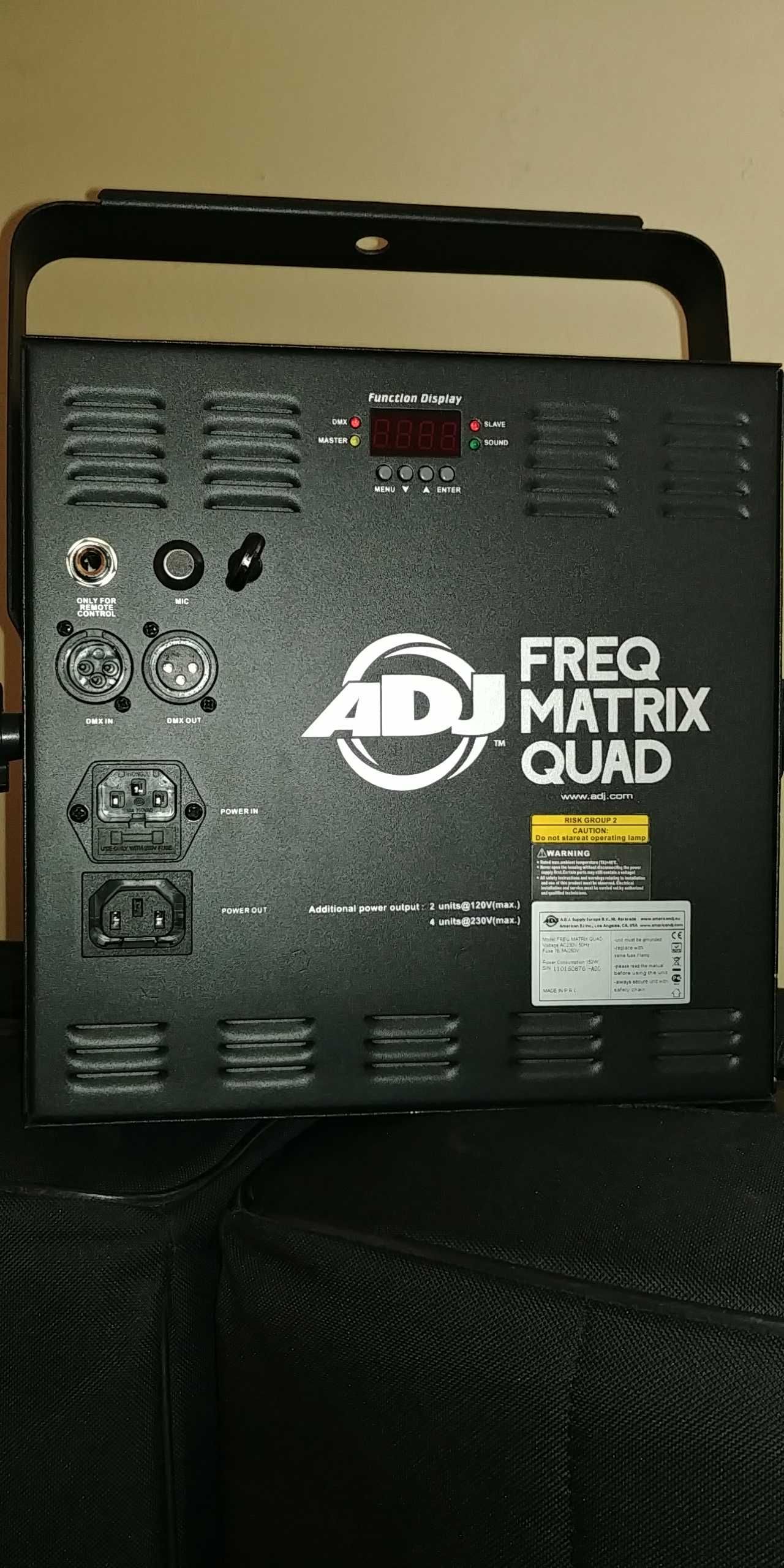 Oświetlacz Efekt led ADJ Freq Matrix Quad