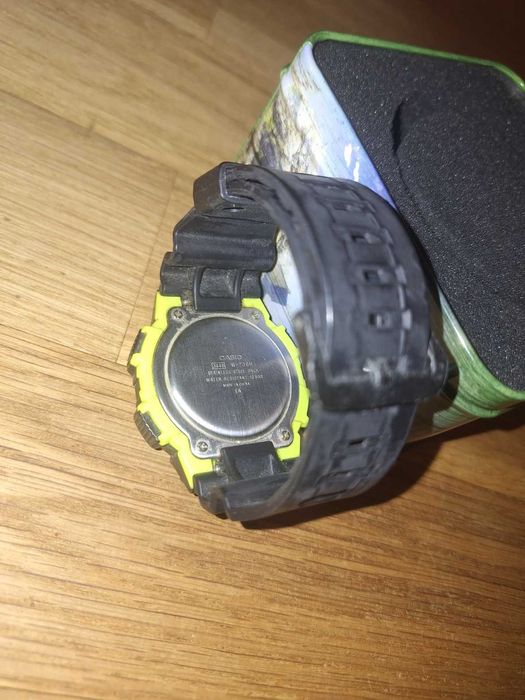 Zegarek sportowy casio ONESIZE W-736H-3AVEF