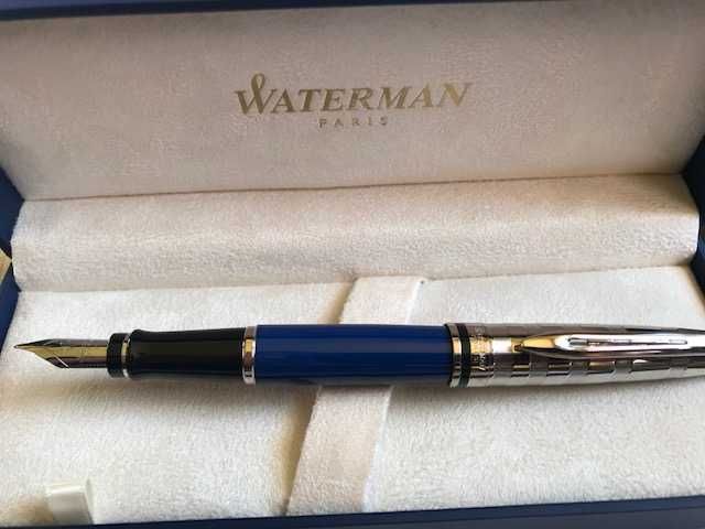 Pióro wieczne Waterman Expert Deluxe Niebieski CT