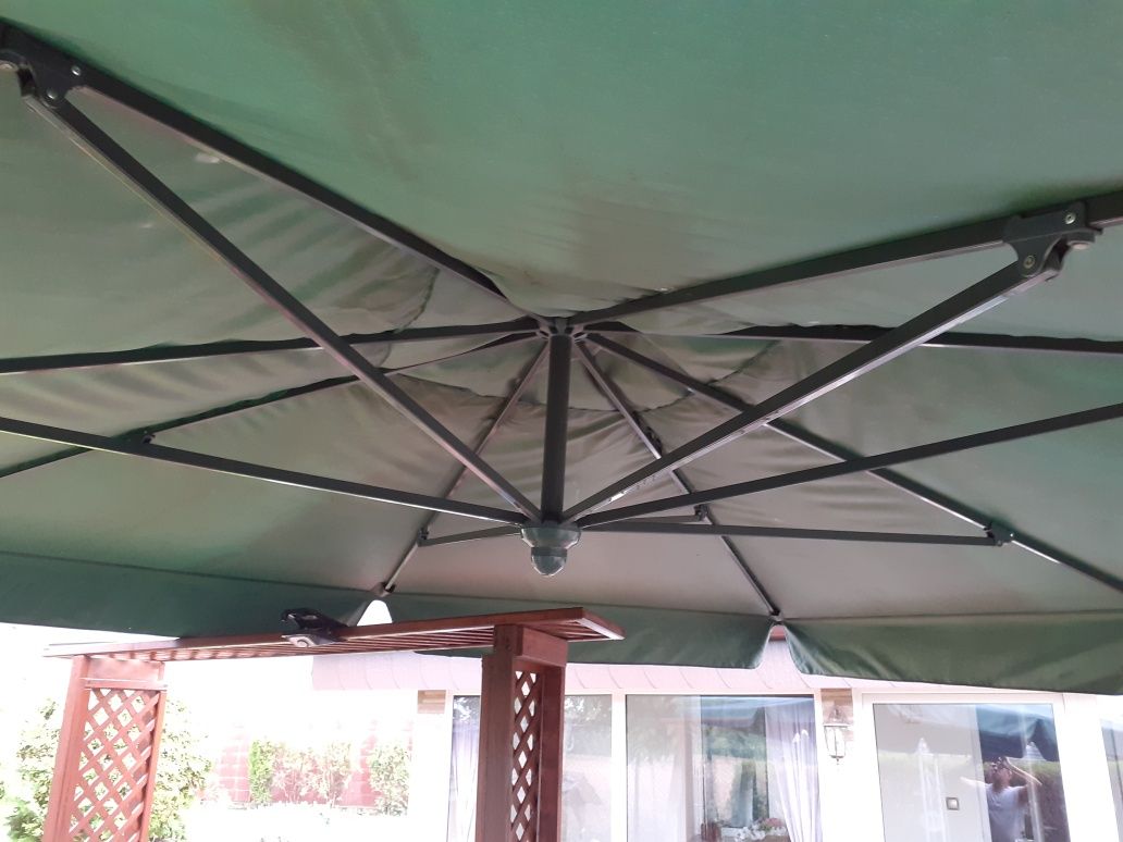Parasol ogrodowy Everite