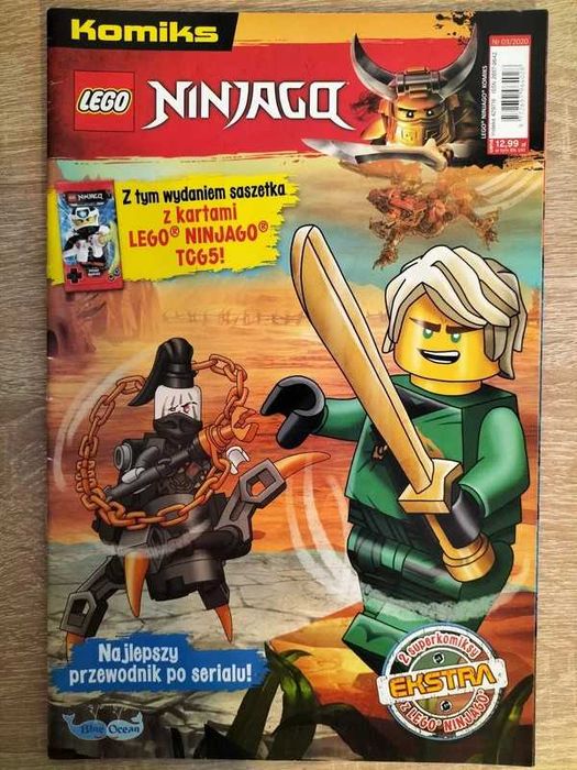 Komiks LEGO Ninjago książka nr 03 2020 magazyn