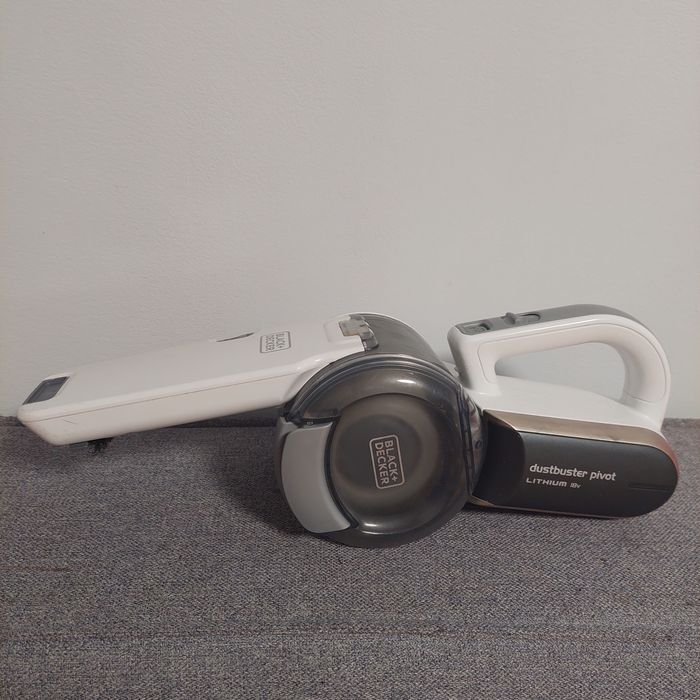 Пилосос акумуляторний black & decker блек декер автомобільний