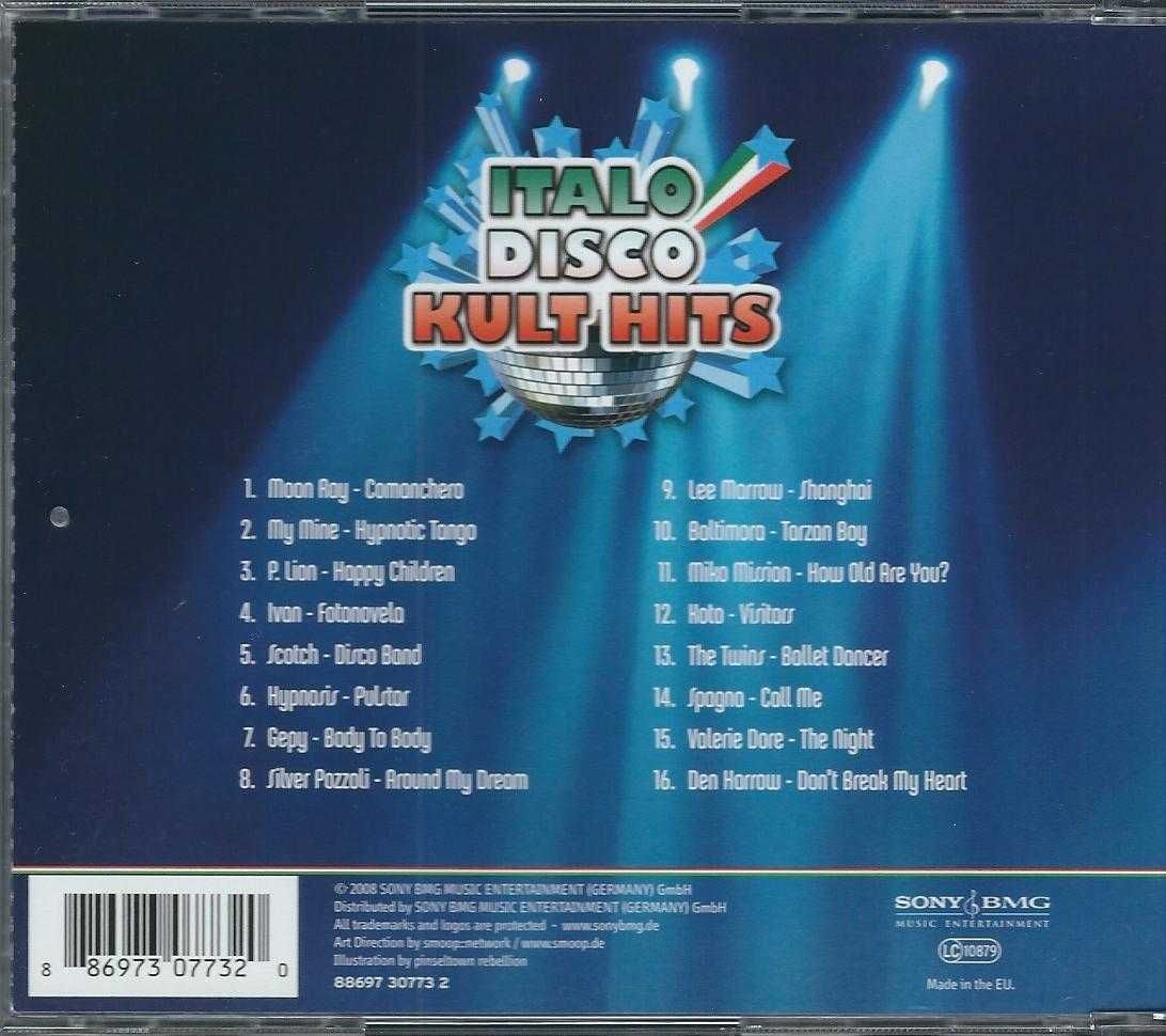 CD VA - Italo Disco Kult Hits (2008) (Sony BMG Music Entertainment)