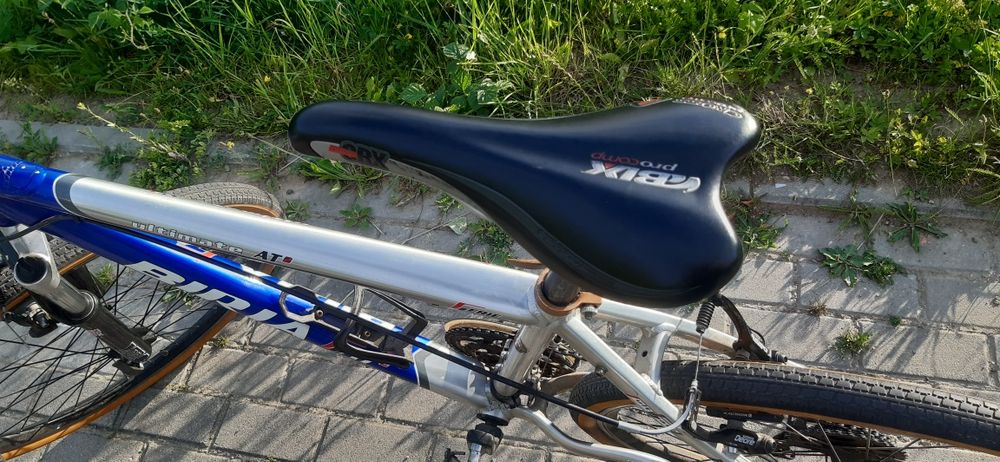 Rower Biria AT2 19"-20" alu shimano deore