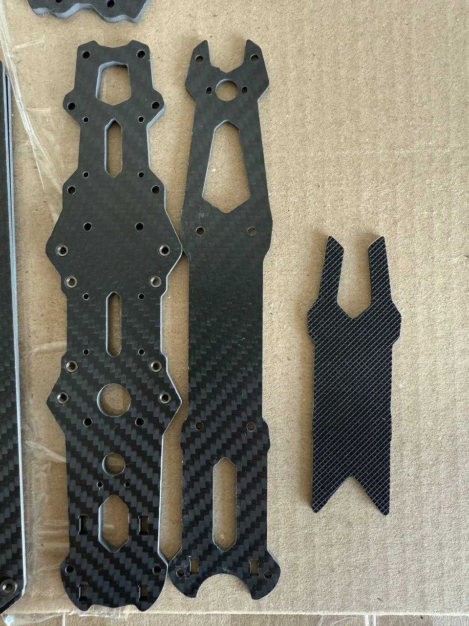 Карбонова рама дрона Mark4 V2 10" (Lucky Sky)