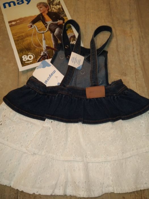 Saia de peito Mayoral