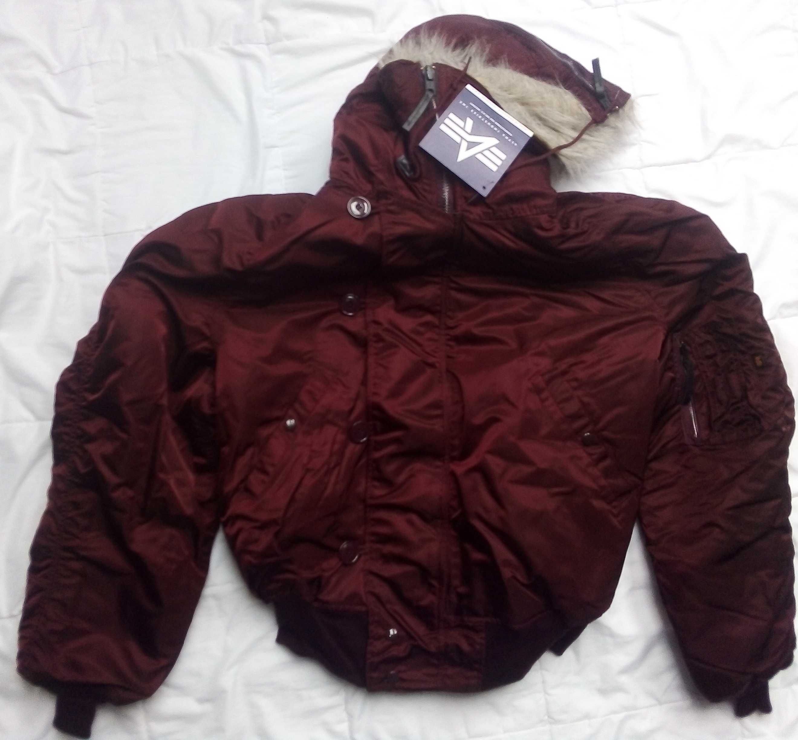 Kurtka alpha industries made in USA