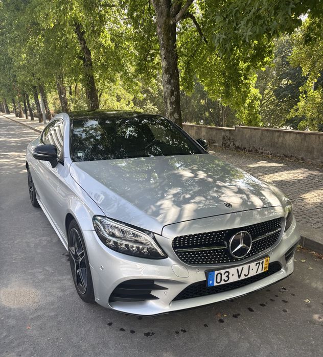 Mercedes Coupe 220 cdi amg
