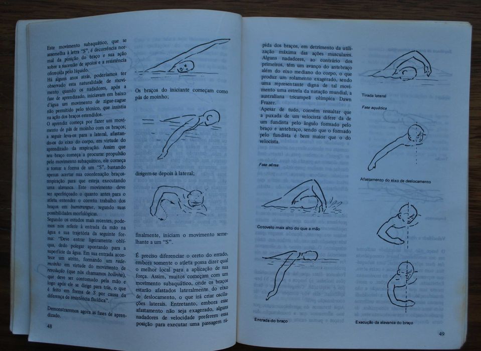 Metodologia da Natação de David C. Machado