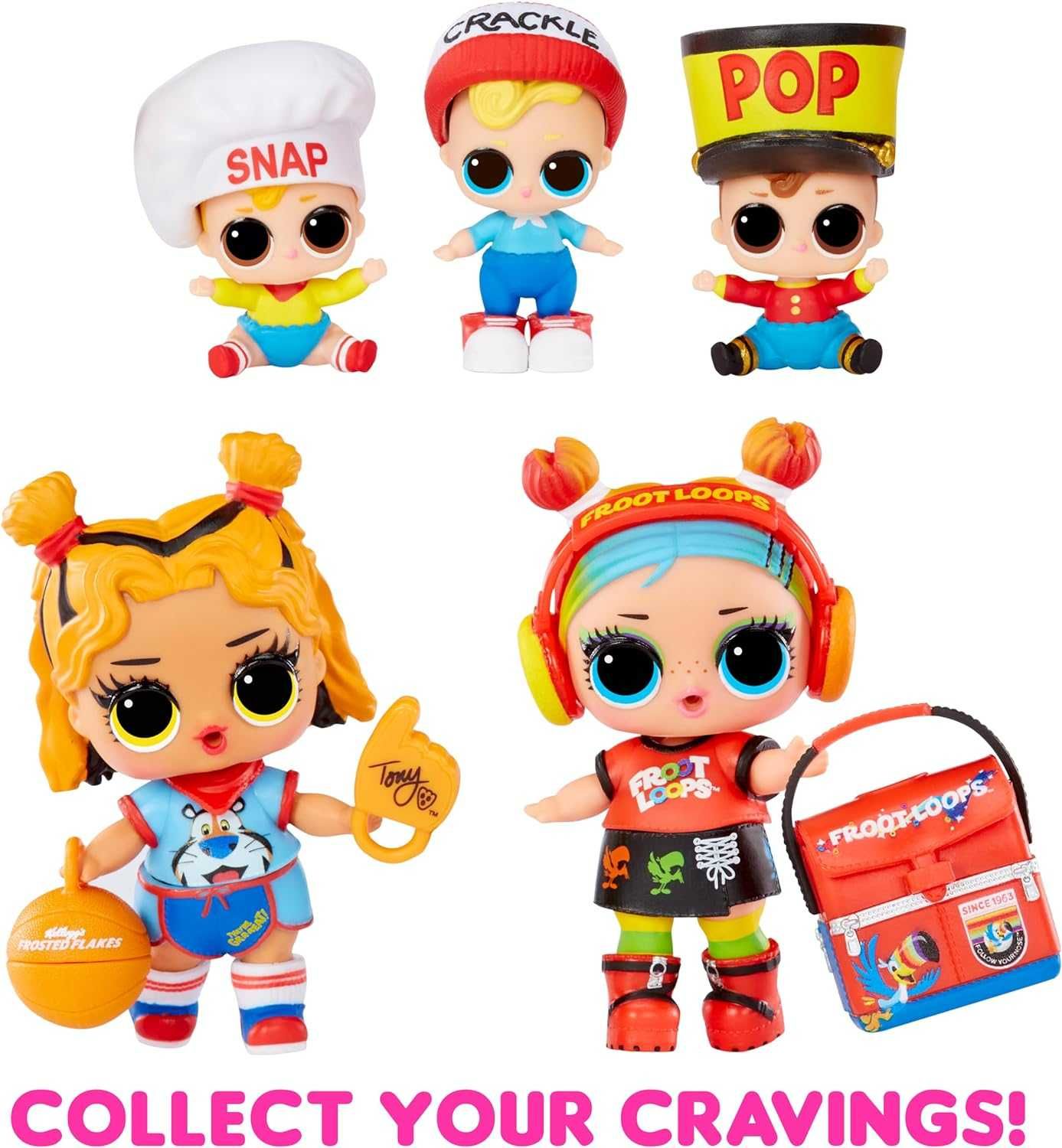 LOL Surprise Loves Mini SWEETS S3 Deluxe Kellogg´s Чемодан ЛОЛ